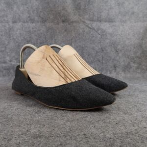 Dr Scholls Shoes Womens 7 Flats Fashion Slip On Casual Classic Pointed Toe Grey